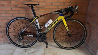 Bicicleta Look 795 Aerolight 2016 talla Xs, 49