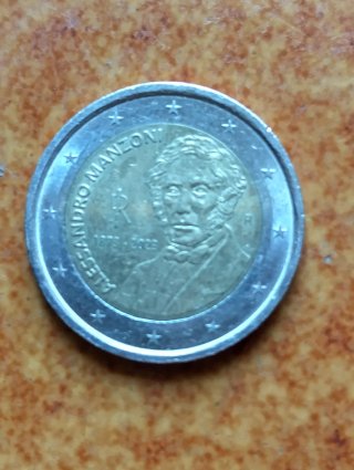 Moneta 2 Euro Italia 2023