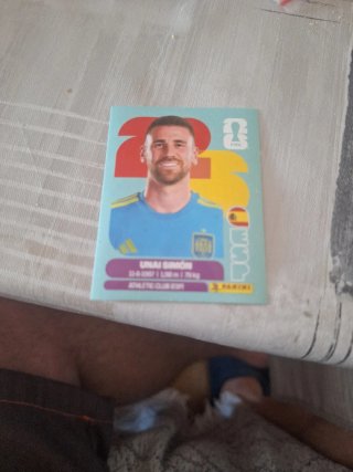 Cromos Mundial 2026 Unai Simón