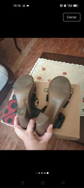 Sandalias Yokono Negras Talla 37