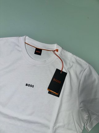 T-shirt Boss () L Branco