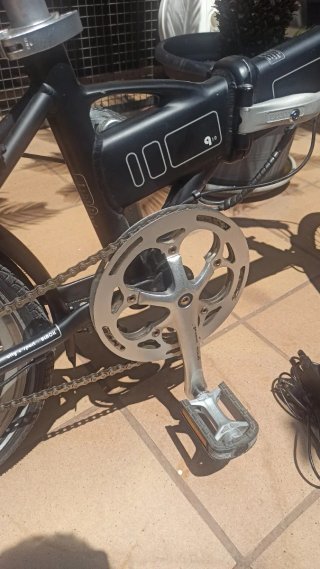 Bicicleta Plegable Quipplan Q10 Negra