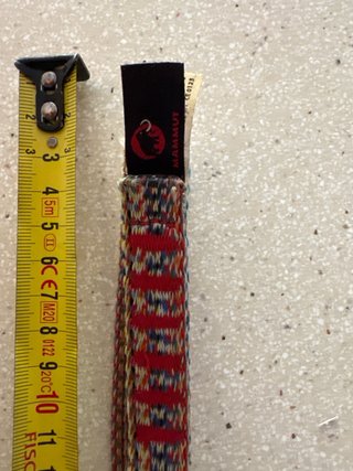 Cuerda Mammut 60 cm