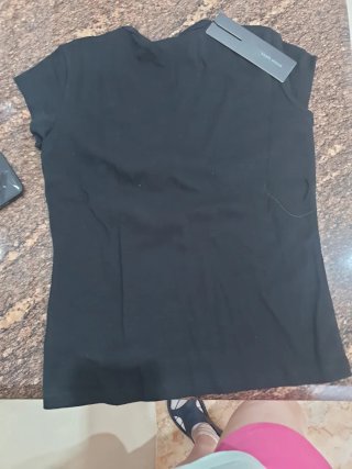 Camiseta Vero Moda Negra Talla L