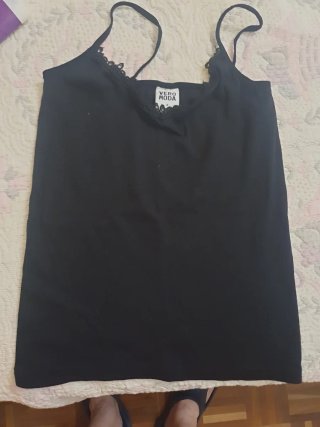 Camiseta Vero Moda Negra Talla L