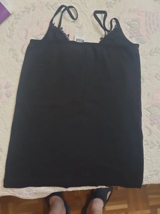 Camiseta Vero Moda Negra Talla L