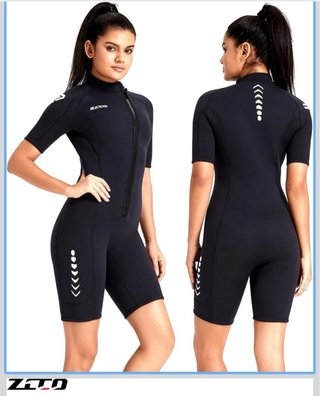 Traje de neopreno corto ZCCO mujer