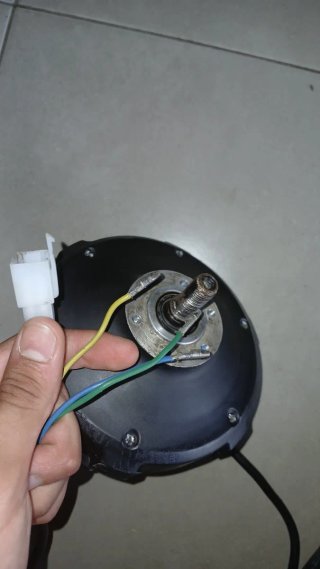 Motor SmartGyro 48V 800-1200W