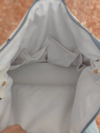 Bolso para carrito de bebé estampado