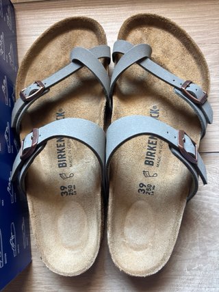 Birkenstock Mayari 39 Grigio stone regular fit