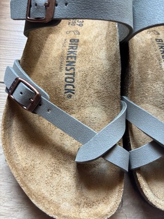 Birkenstock Mayari 39 Grigio stone regular fit