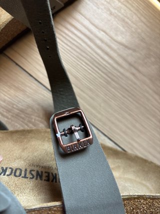 Birkenstock Mayari 39 Grigio stone regular fit