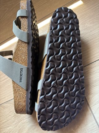 Birkenstock Mayari 39 Grigio stone regular fit