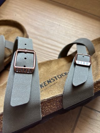 Birkenstock Mayari 39 Grigio stone regular fit