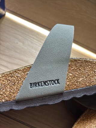 Birkenstock Mayari 39 Grigio stone regular fit