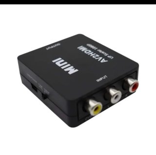 Nuevo Mini AV a HDMI Convertidor 1080P PS1/2/3 Wii