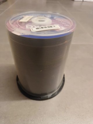 Lote 50 DVD Verbatim 4.7GB