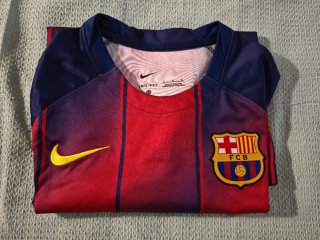 Camiseta FC Barcelona 25/26 Ed Sheeran TALLA L