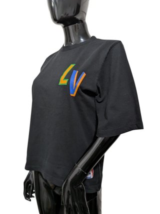Camiseta Louis Vuitton x NBA Talla M Oversize