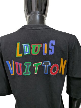 Camiseta Louis Vuitton x NBA Talla M Oversize