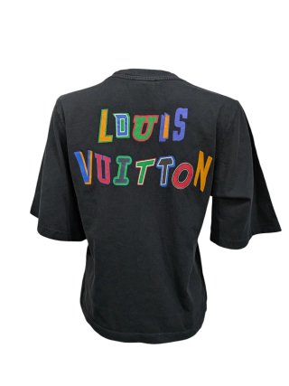 Camiseta Louis Vuitton x NBA Talla M Oversize