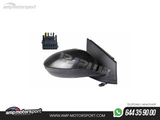 RETROVISOR COMPLETO IZQUIERDO PARA DACIA JOGGER / LOGAN III / LOGAN SANDERO III