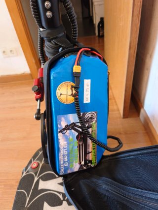 Patinete Eléctrico Dualtron Victor homologado DGT