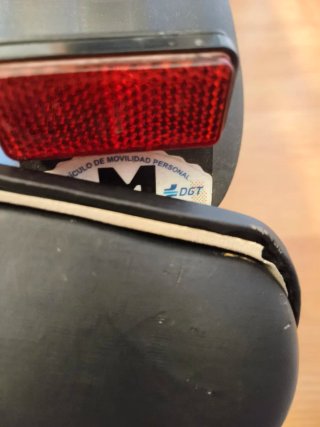 Patinete Eléctrico Dualtron Victor homologado DGT