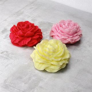 Set Figuras Flores Decorativas Pastel (3 unidades)