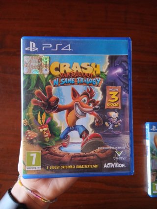 Lotto 14 Giochi in 6 dischi PS4