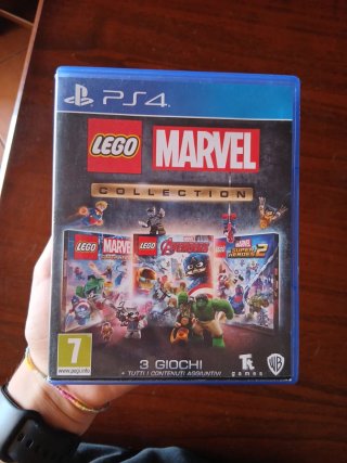 Lotto 14 Giochi in 6 dischi PS4