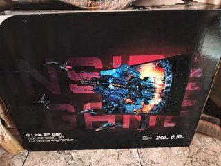 Monitor Curvo AOC C27G2ZU 27 FHD