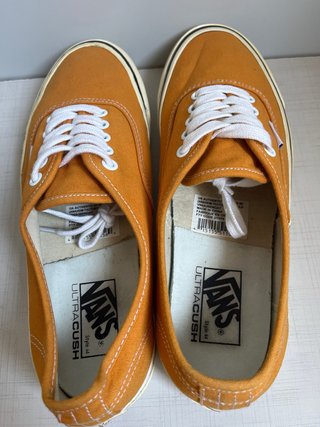 Zapatillas Vans Naranja