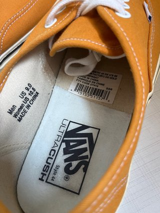 Zapatillas Vans Naranja