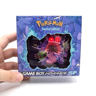 Game Boy Advance Sp | Gengar VMAX | IPS/USB-C/LED
