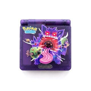 Game Boy Advance Sp | Gengar VMAX | IPS/USB-C/LED