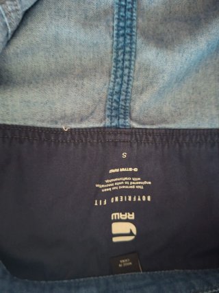 Camisa vaquera G-Star RAW azul