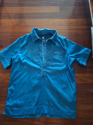 Camisa vaquera G-Star RAW azul