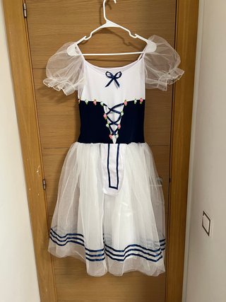 Traje Ballet Clásico Giselle, Talla XL, sin marca