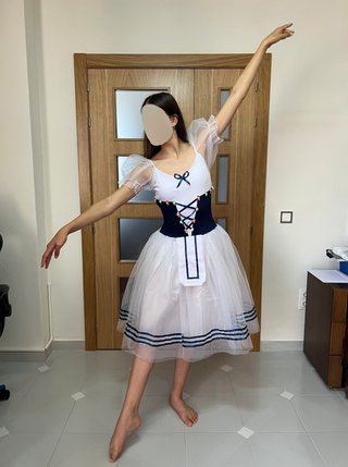 Traje Ballet Clásico Giselle, Talla XL, sin marca