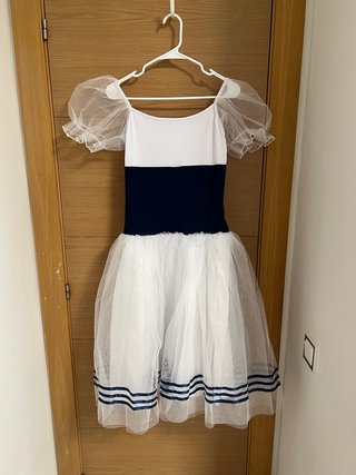 Traje Ballet Clásico Giselle, Talla XL, sin marca