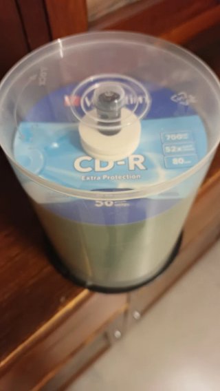 Pack 40 CD-R Verbatim 700MB Extra Protection