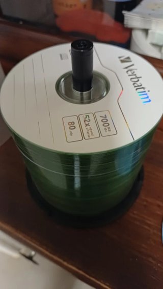 Pack 40 CD-R Verbatim 700MB Extra Protection