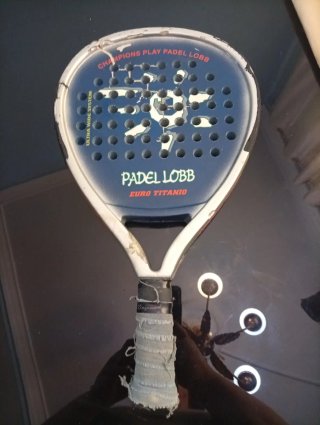 Raqueta Padel Lobb Euro Titanio