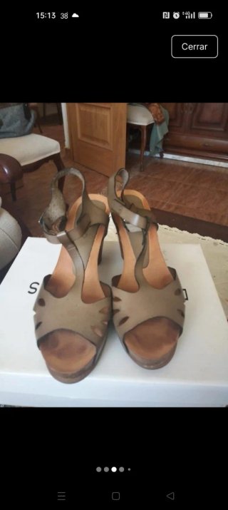 Sandalias Yokono Marrón Talla 37