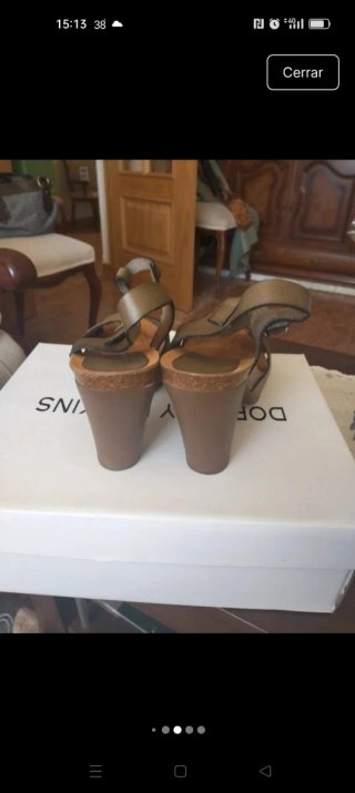 Sandalias Yokono Marrón Talla 37