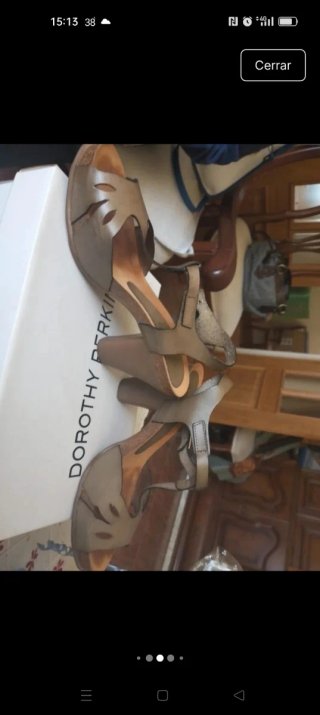 Sandalias Yokono Marrón Talla 37