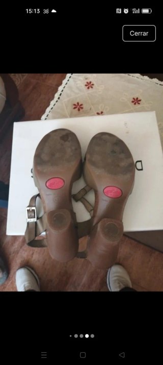 Sandalias Yokono Marrón Talla 37