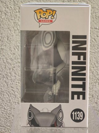 Funko Pop Sonic Infinite 1139 Limited Edition