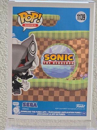 Funko Pop Sonic Infinite 1139 Limited Edition